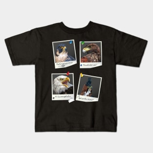 Birds of prey Kids T-Shirt